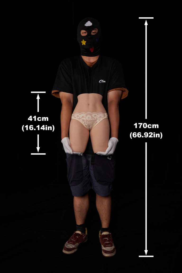 climax-41cm-silicone-sex-doll-torso-pw-l41 at 白梅ドール