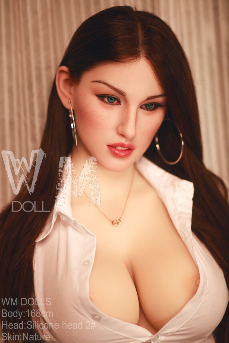 WMDOLL #2 敦美 168cm セクシーリアル シリコンヘッド＋TPEボディ ラブドール良乳-1