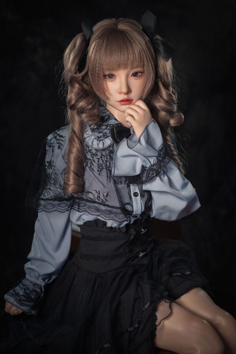 jiusheng-103b-148cm-b-cup-silicone-sex-doll-xiaorou at 白梅ドール