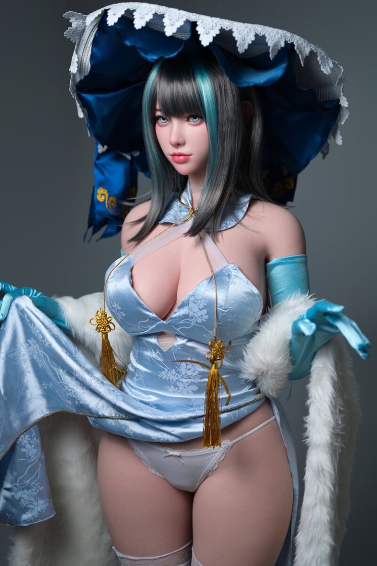 fudoll-j032-161cm-f-cup-silicone-sex-doll-xiaobei at 白梅ドール