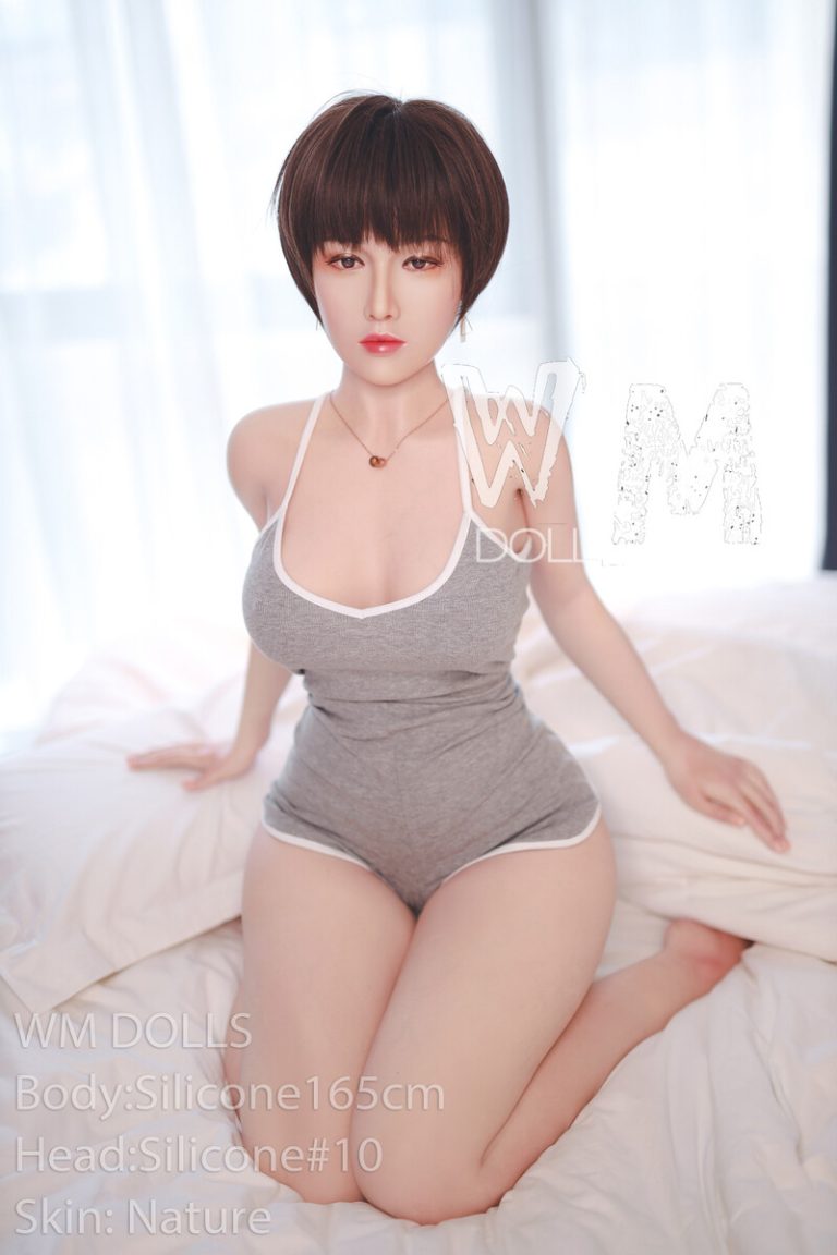 WMDOLL #10 雪絵 165cm セクシーリ シリコン製 ラブドール良乳-41