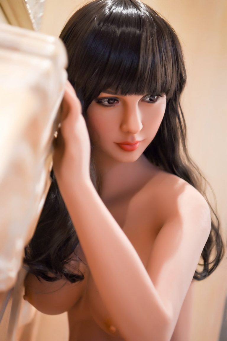 WMDOLL #74 小百合 158cm セクシーリアル TPE製 ラブドール貧乳-11