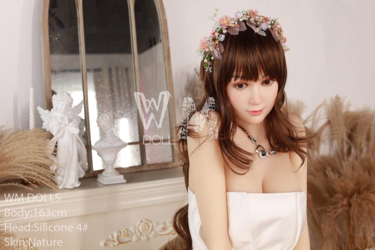 WMDOLL #4 光 163cm セクシーリアル シリコンヘッド＋TPEボディ ラブドール良乳-18