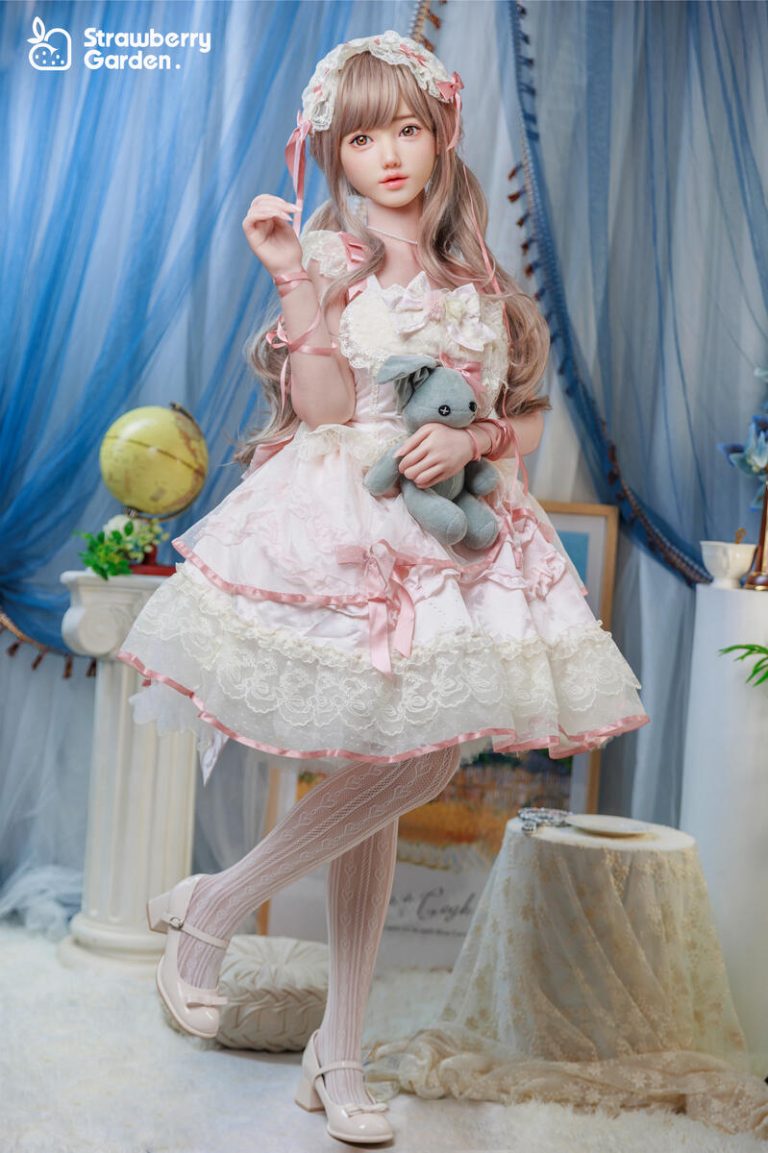 strawberry-garden-149cm-silicone-sex-doll-mengguo at 白梅ドール