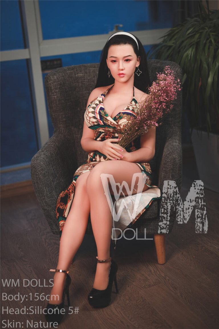 WMDOLL #5 杏 156cm セクシー シリコンヘッド＋TPEボディ ラブドール良乳-21