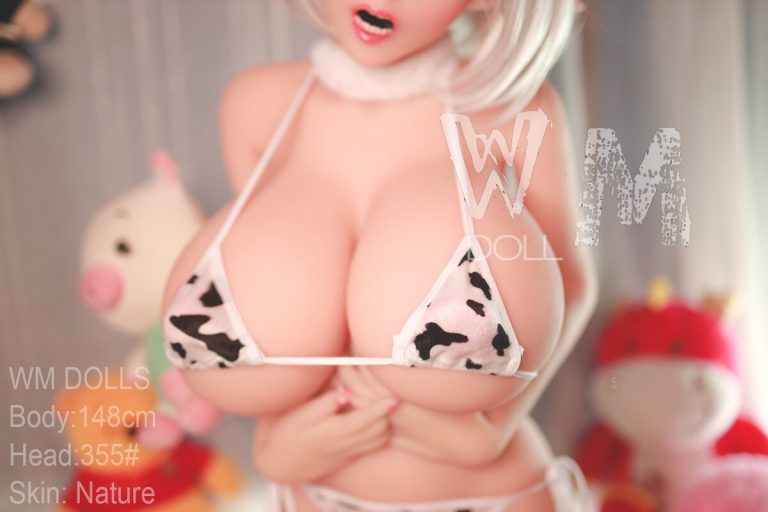 WMDOLL #355 椎名 148cm エルフラブ TPE製 ラブドール巨乳-30