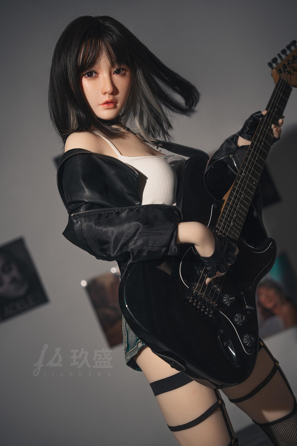 Jiusheng #21 Betty 148cm 熟女 フルシリコン製 ラブドール貧乳