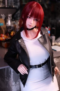 Jiusheng #126B Enshio 152cm 熟女 フルシリコン製 ラブドール良乳