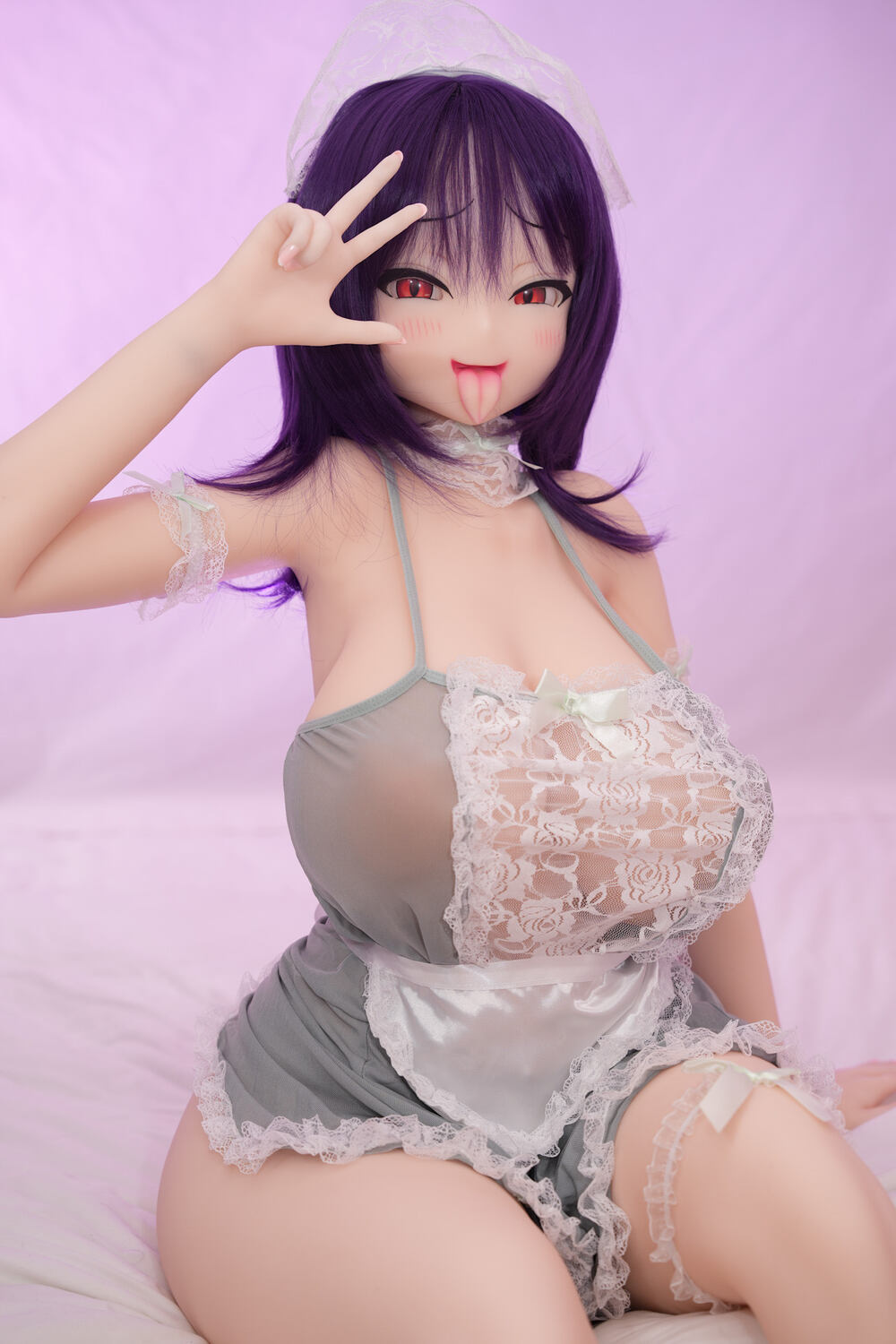 IROKEBIJIN Aisa 148cm 巨尻 S-TPE製 ラブドール巨乳