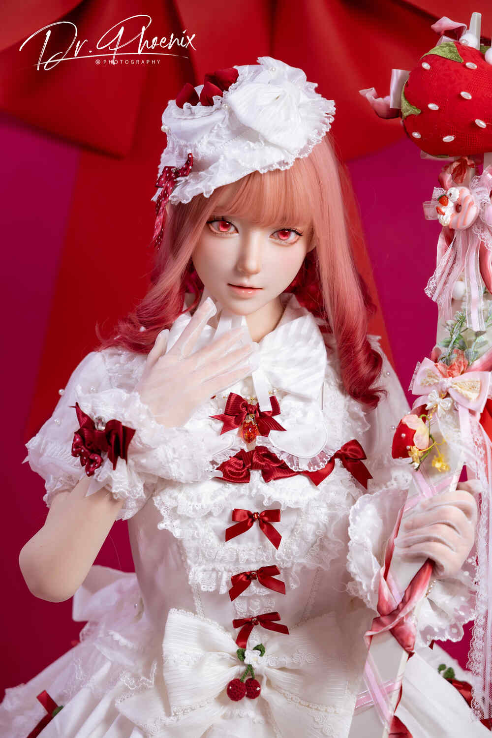 SHEDOLL 江小棠 160cm 可愛い シリコンヘッド＋TPEボディ ラブドール良乳