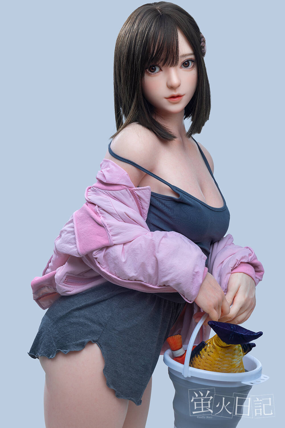 蛍火日記 菜々子 151cm 可愛い フルシリコン製 ラブドール貧乳