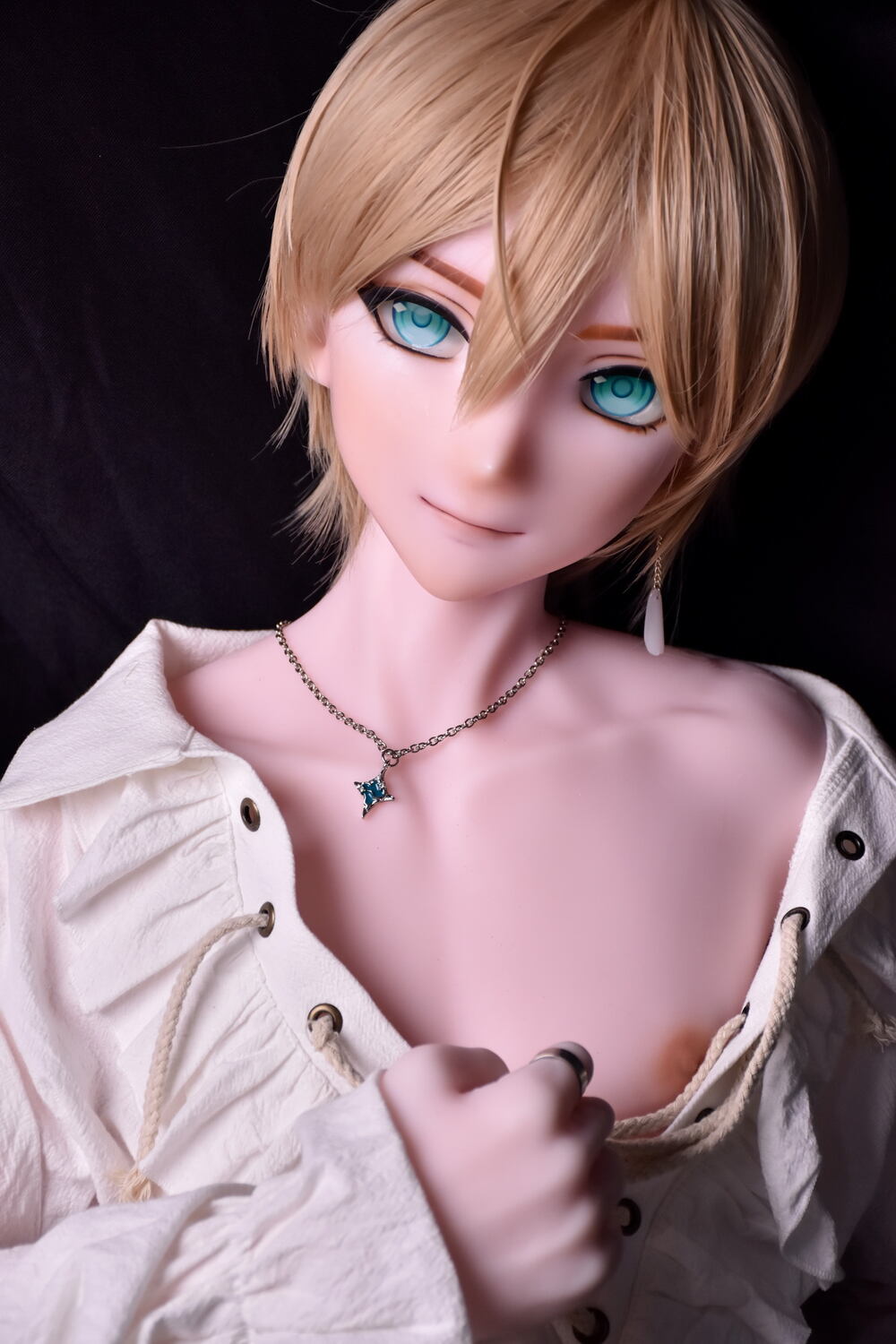 ElsaBabe #RAMD001 神田 修 153cm 筋肉型 フルシリコン製 ラブドール男性型