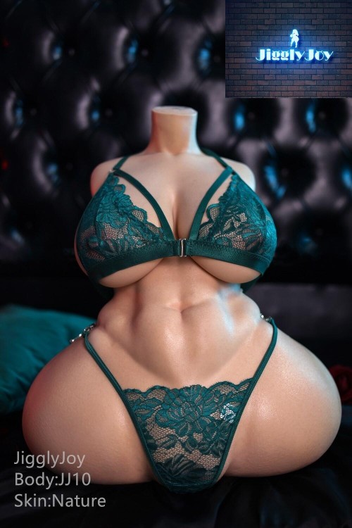 Jigglyjoy Ava 63cm フルシリコン製 ラブドール半身