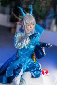 SHEDOLL 艾琳 148cm 可愛い シリコンヘッド＋TPEボディ ラブドール良乳