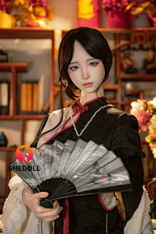 SHEDOLL 江小梨 156cm 熟女 シリコンヘッド＋TPEボディ ラブドール良乳