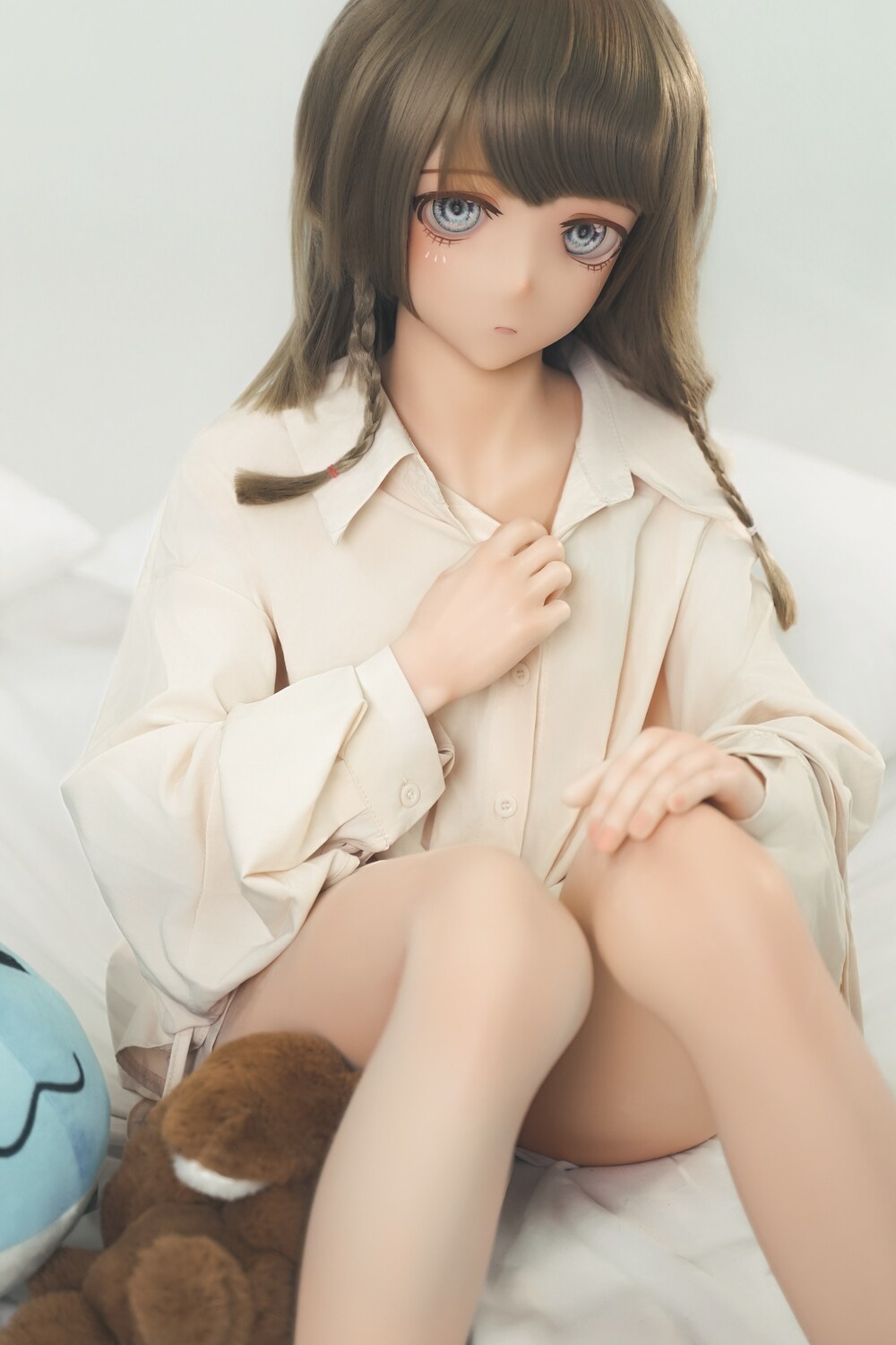Kiradols #KH003-C 紬 150cm 可愛い フルシリコン製 ラブドール貧乳