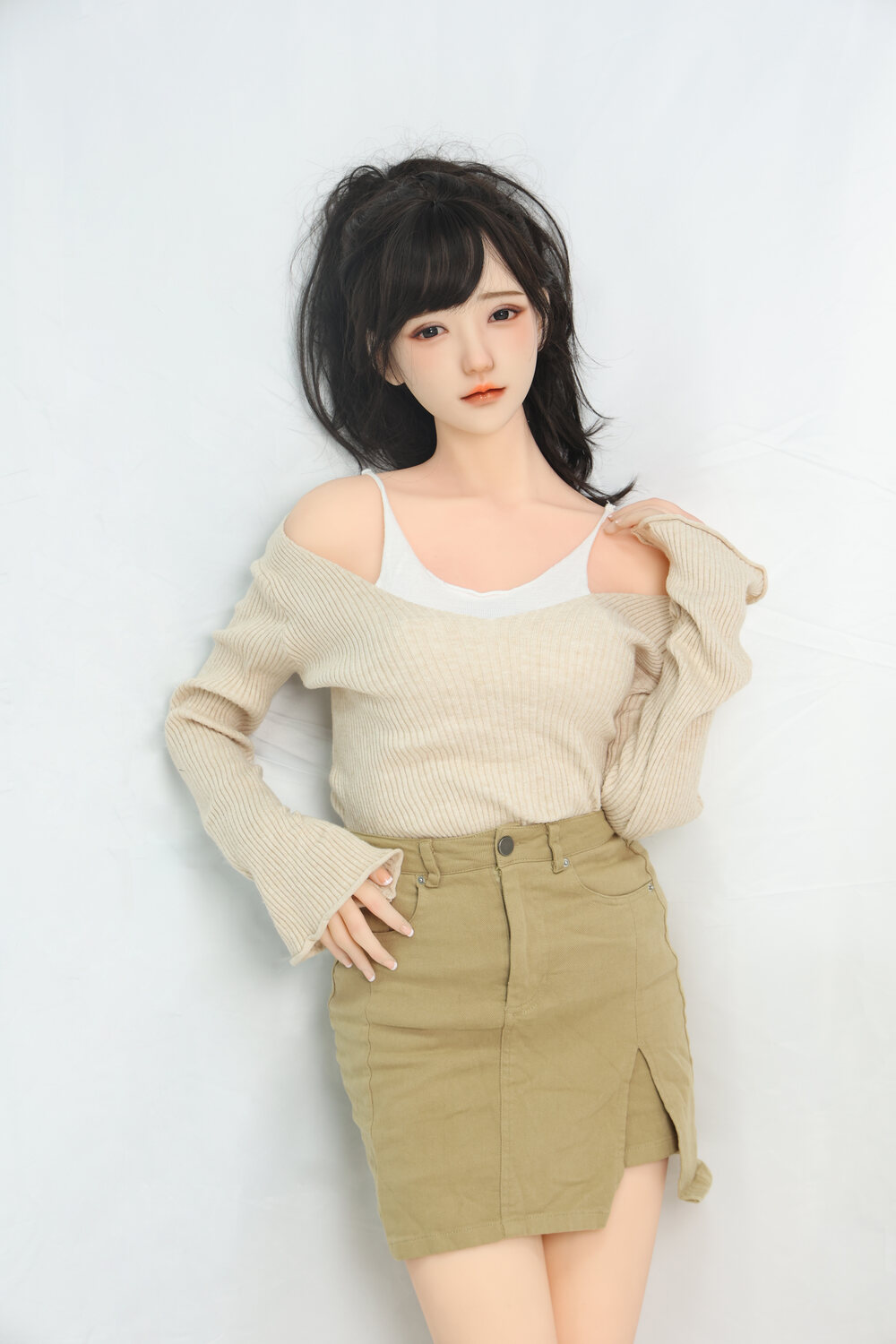 SHEDOLL 楚琳 158cm 可愛い シリコンヘッド＋TPEボディ ラブドール良乳