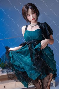 彼の良Bezlya 橙子喵酱 168cm エルフ フルシリコン製 ラブドール巨乳