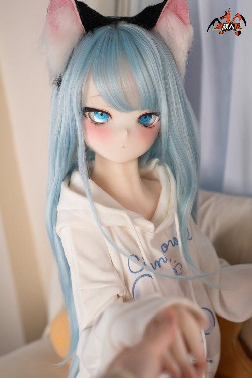 MOZUDoll 薄荷 141m ロリ ビニールヘッド＋TPEボディ ラブドール貧乳