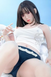 SE DOLL #103 パール 160cm セクシー シリコン製 ラブドール貧乳