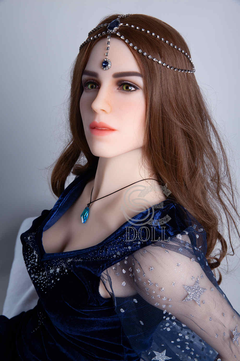 SE DOLL #018 フローラ 165cm 熟女 TPE製 ラブドール貧乳