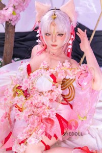 SHEDOLL 顾小雨 168cm アニメ シリコンヘッド＋TPEボディ ラブドール良乳