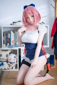 JR Doll #JR12 橘子糖 148cm 可愛い フルシリコン製 ラブドール良乳