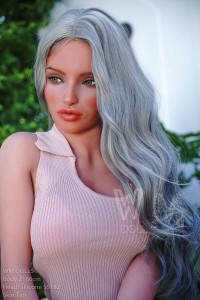 WMDOLL #SS182 Vanna.A 166cm セクシー シリコンヘッド＋S-TPEボディ ラブドール良乳