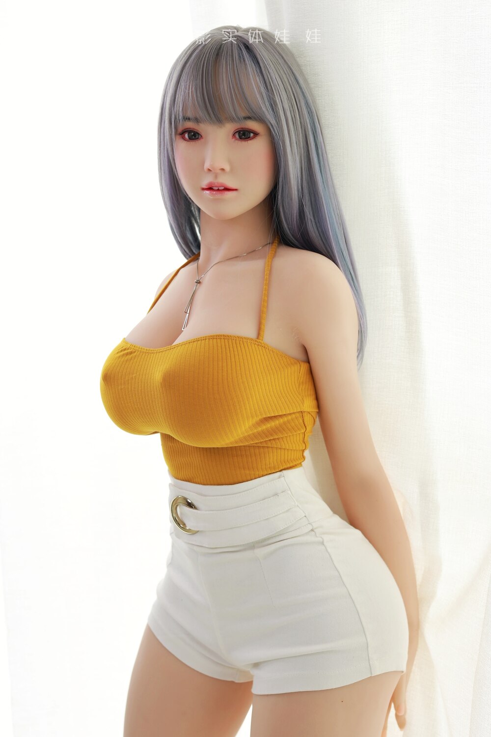 JYDoll Isaiah 157cm セクシー シリコンヘッド＋TPEボディ ラブドール巨乳