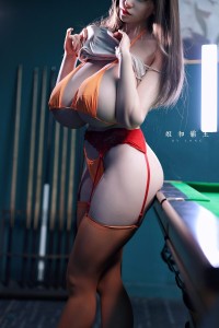 Hime King Doll 花姬 172cm セクシー フルシリコン製 ラブドール超乳