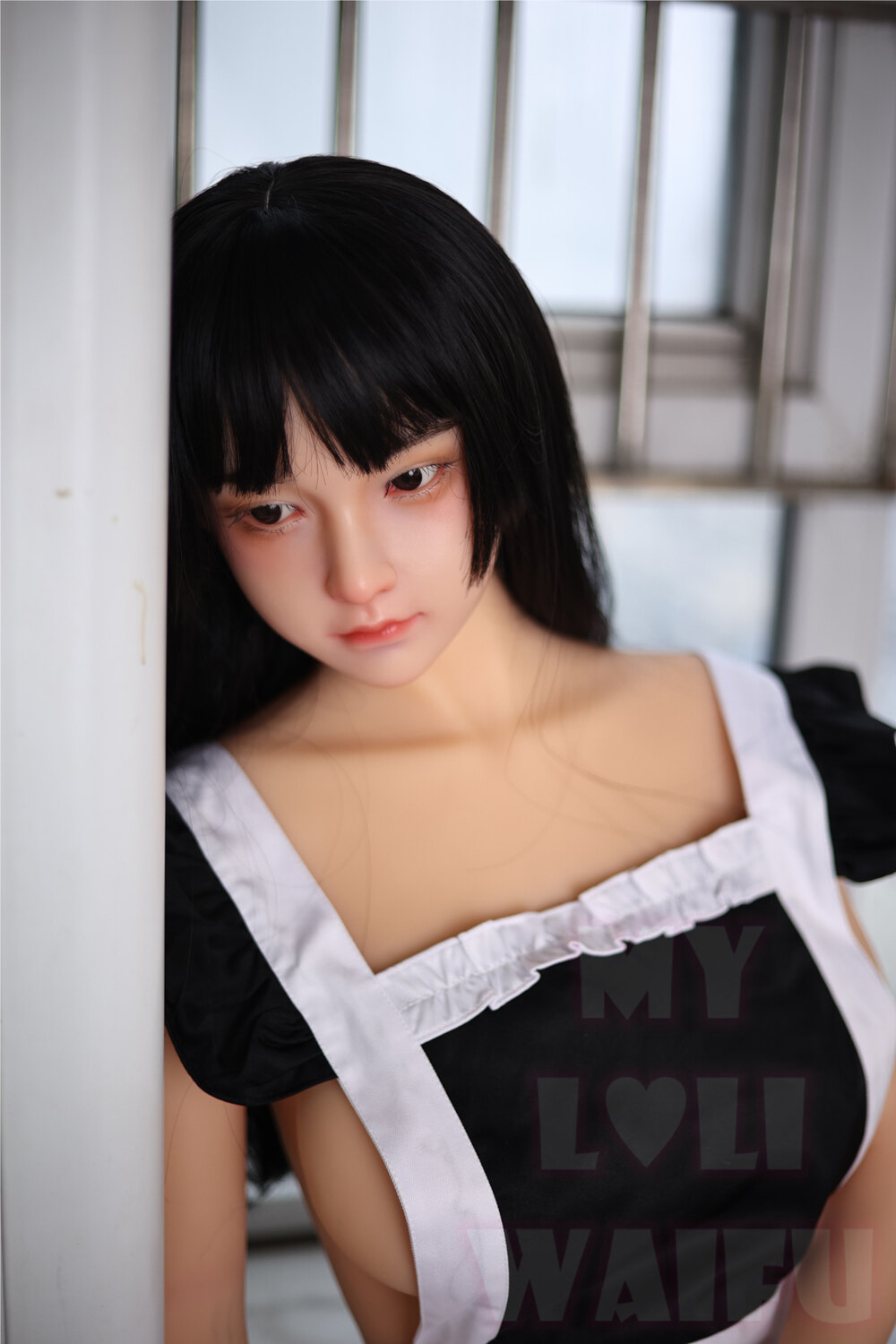 MLW #23 Rio 150cm 熟女 シリコンヘッド＋TPEボディ ラブドール良乳