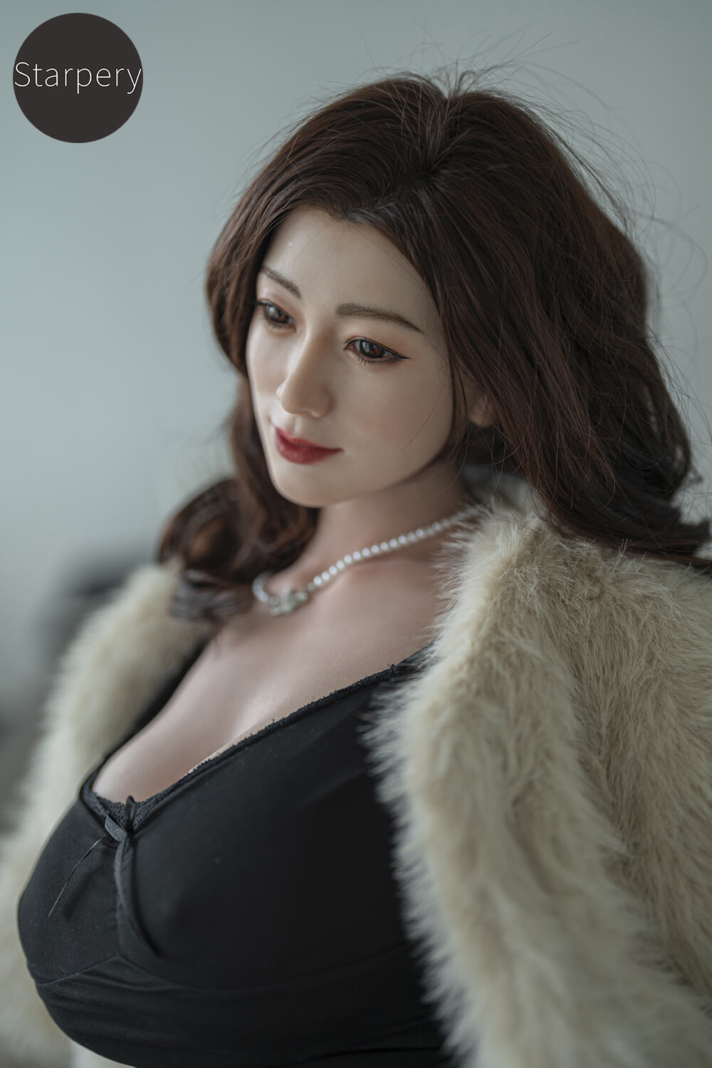 Starpery Hao 148cm セクシー シリコンヘッド＋TPEボディ ラブドール良乳