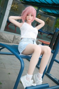 SHEDOLL 顾小雨 158cm セクシー シリコンヘッド＋TPEボディ ラブドール良乳
