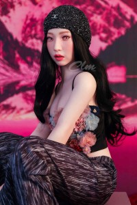 Climax Janice 160cm 熟女 フルシリコン製 ラブドール貧乳