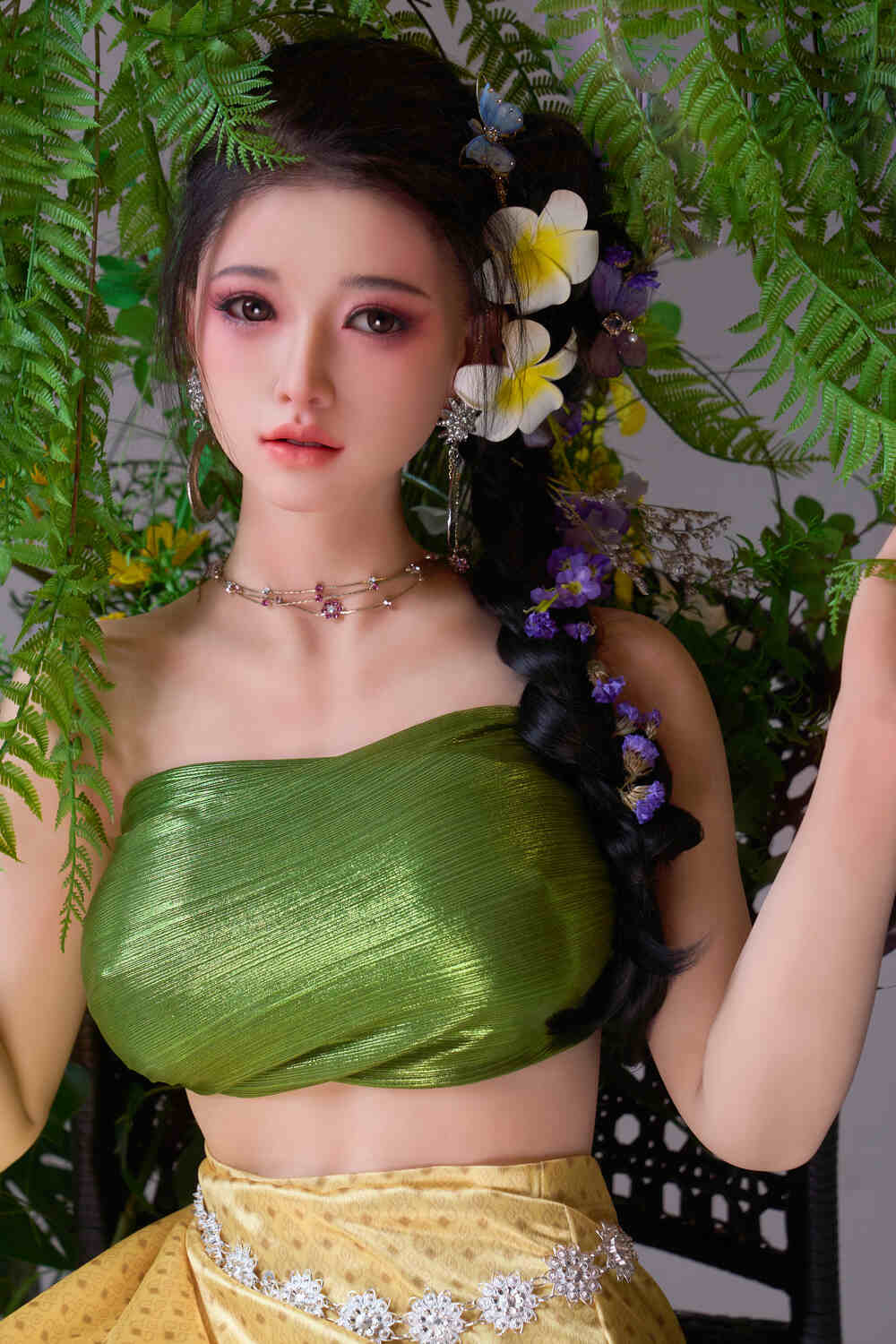 叁格 #27 若雪 155cm 熟女 フルシリコン製 ラブドール良乳【頭身一体】