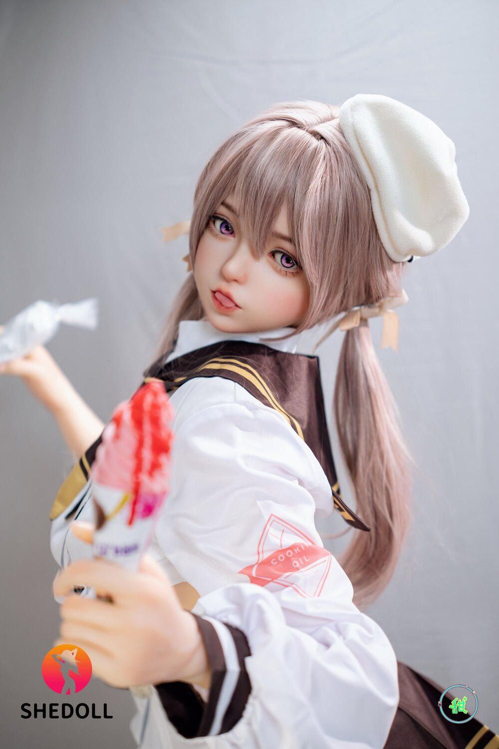 SHEDOLL 朵朵 156cm 可愛い シリコンヘッド＋TPEボディ ラブドール良乳