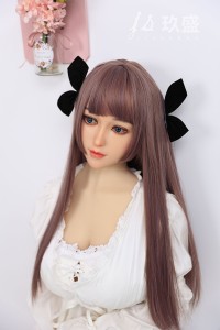 Jiusheng #008 Shirley 150cm 可愛い シリコンヘッド＋TPEボディ ラブドール良乳