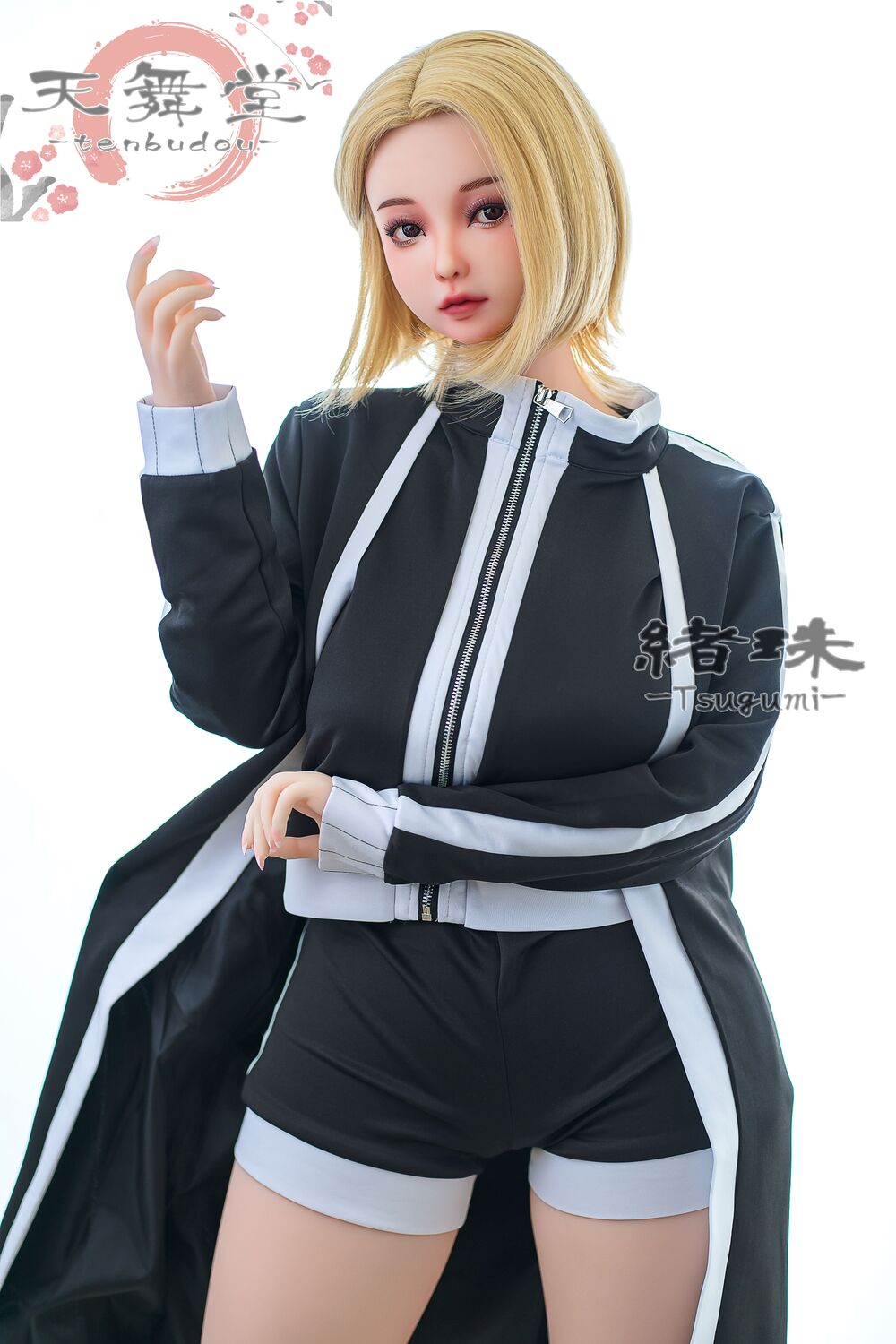 Sankaku Doll #B 緒珠 155cm 熟女 TPE製 ラブドール巨乳