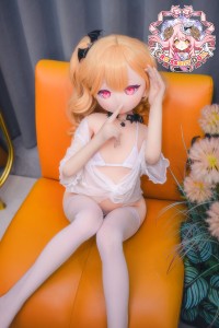CroissantDoll #B06 魅魔姐妹 141cm 可愛い ビニールヘッド＋TPEボディ ラブドール