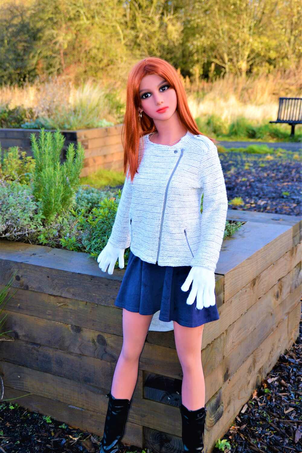 Irontech Doll #038 Karida 155cm 熟女 TPE製 ラブドール貧乳
