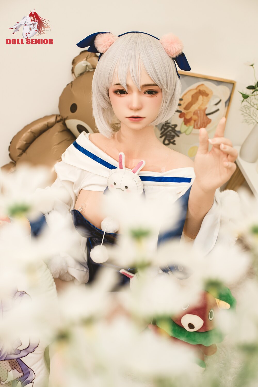 Doll Senior #23 美咲 165cm セクシー フルシリコン ラブドール良乳 リアルな肌質感【皮膚模様版】