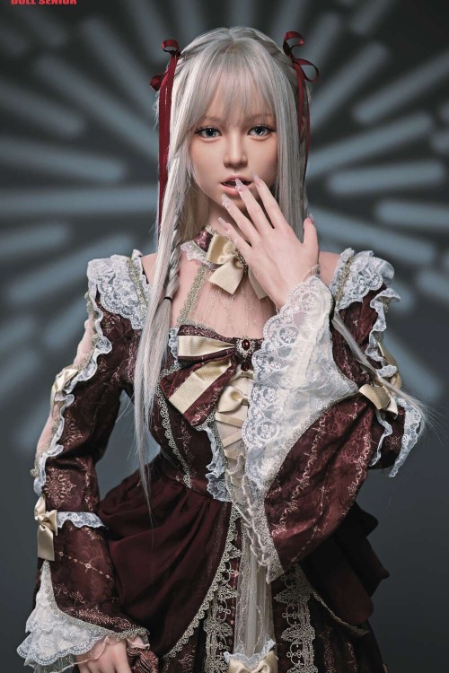 Doll Senior #21 尹美空 163cm 熟女 シリコンヘッド＋TPEボディ ラブドール巨乳