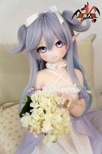 MOZUDoll 依依 121cm 可愛い ビニールヘッド＋TPEボディ ラブドール貧乳