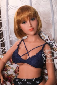 SE DOLL #03 ヒラリー148cm 熟女 TPE製 ラブドール良乳