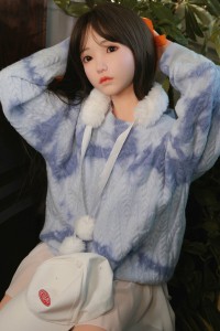 SHEDOLL 青柠 158cm 可愛いリ シリコンヘッド＋TPEボディ ラブドール良乳