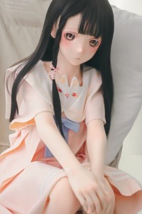 Kiradols #KH003-C 紬 150cm 可愛い フルシリコン製 ラブドール貧乳