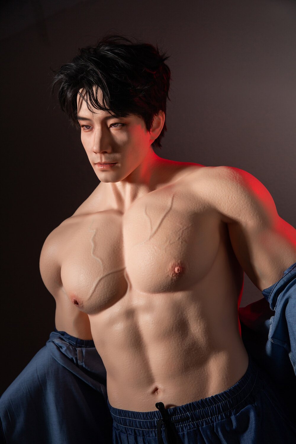 Qita Doll 乔宇 175cm 筋肉型 フルシリコン製 ブドール男性型