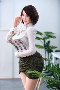 Irontech Doll #069 Delilah 159cm 制服 TPE製 ラブドール良乳