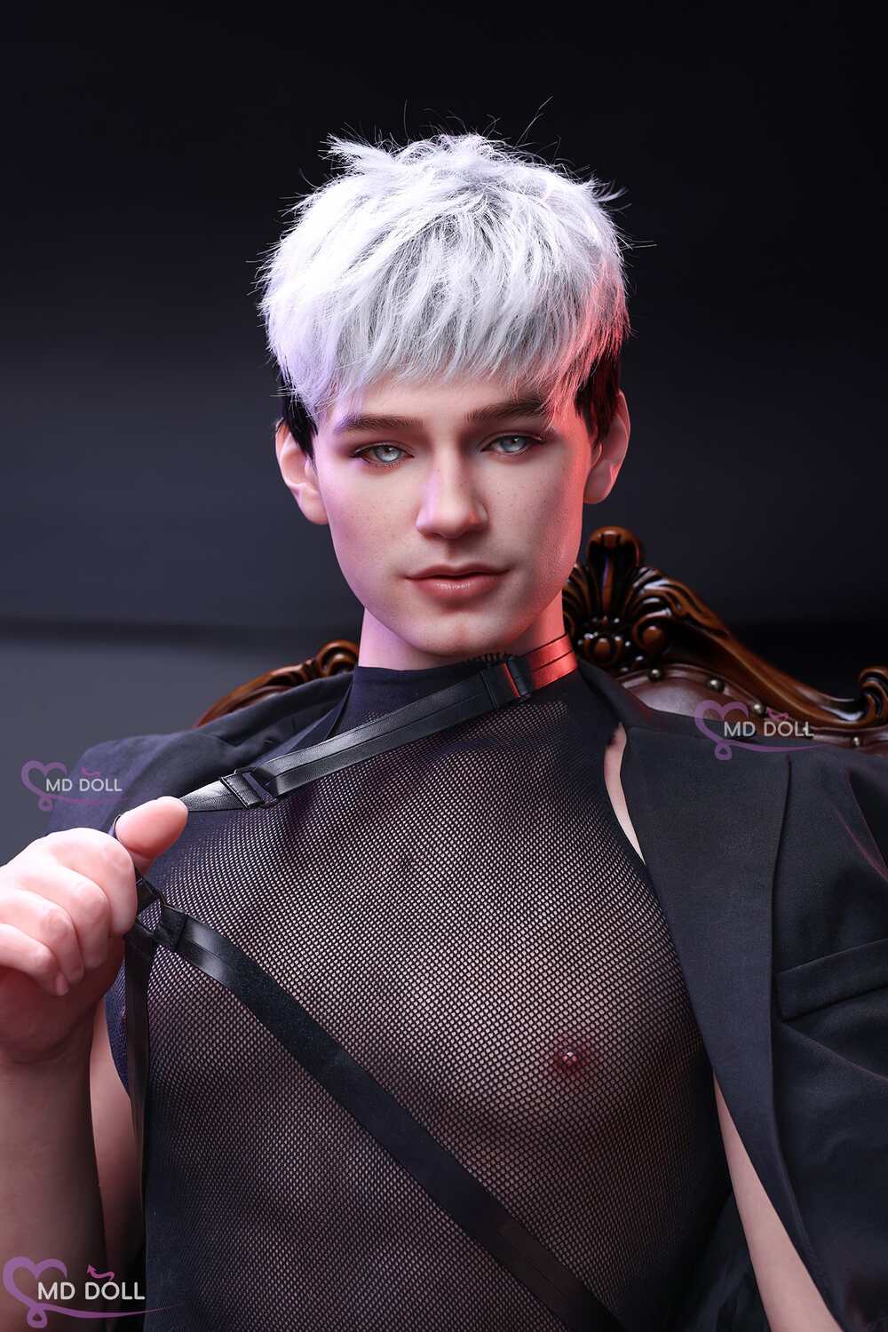 MD DOLL #D1 Jason 180cm フルシリコン製 ラブドール男性型