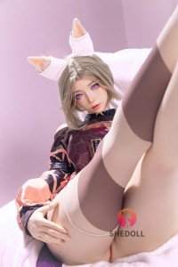 SHEDOLL 楚玥 167cm アニメ シリコンヘッド＋TPEボディ ラブドール良乳
